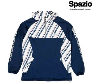 【新品特価!定価5390円が63％OFF!】2 スパッツィオ/Spazio ピステジャージトップス/裏起毛ハーフジップパーカー（GE-0610）/サイズO