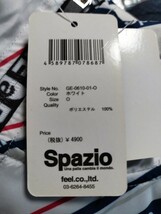 【新品特価!定価5390円が63％OFF!】3 スパッツィオ/Spazio ピステジャージトップス/裏起毛ハーフジップパーカー（GE-0610）/サイズO_画像7