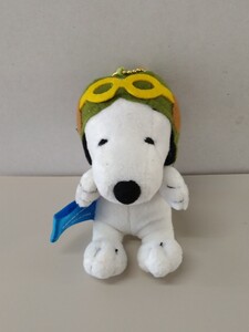 映画『THE PEANUTS MOVIE』SNOOPY (スヌーピー) キーチェーン◇新品