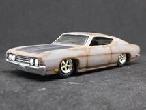 ★ＨＷ '69 Ford Torino Talladega 改 リペイント 錆塗装 サビ フォード トリノ タラデガ マッスル Ratrod カスタム 改造★_画像1