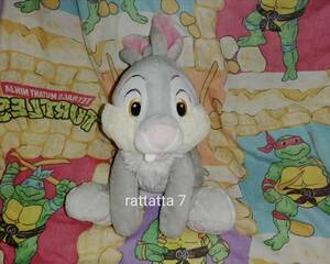 *Disney Store*Thumper*Plush*Bambi* Disney store * Bambi * sampar *....* soft toy * rabbit 