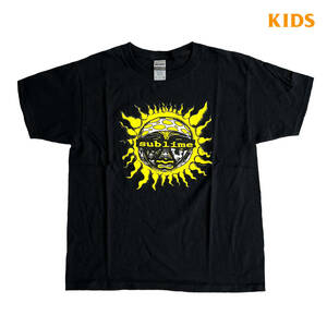 SUBLIME サブライム　PSYCHEDELIC SUN ユースサイズ YOUTH Sサイズ Tシャツ　バンドT LONG BEACH DUB ALL STSTARS キッズ