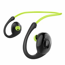 【新品・送料無料】LESHP NB-7 スポーツヘッドフォン Bluetooth 歩数計 ノイズキャンセリング マイク 防水防汗 ランニング 待機時間60日_画像1