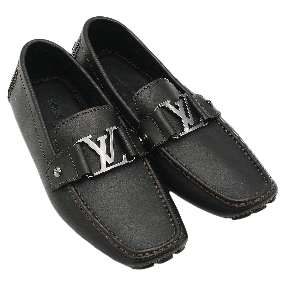 Yahoo!オークション -「ルイヴィトン 靴 メンズ 6」の落札相場・落札価格