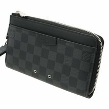 ★A2965 新同 ルイヴィトン ダミエグラフィット ドラゴンヌ ジッピーウォレット L字ファスナー長財布 M60379 LOUIS VUITTON メンズ★_画像2