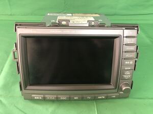 KG175 中古 トヨタ エスティマ ACR50 純正 マルチモニター カーナビ HDDナビ 86100-28030 CQ-BT7501A