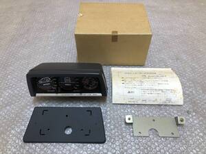 ☆新古品☆ NISSAN 日産 KR20 R20 ミストラル 純正 OP クライノメーター 傾斜計 3連 メーター クライノ メーター D22 R21 R50 D21 テラノ