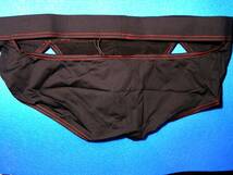 即決新品 グレッグ・オム Gregg Homme 75835黒XL Kurve Swim Brief ブラック色　現品表記サイズ XL_画像4