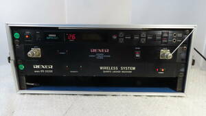 QURTZ　LOOKED　RECEIVER　中古品　※　REXER　【　VXR-800D　：WIRELESS　SYSTEM：UHF BAND RECEIVER　】※