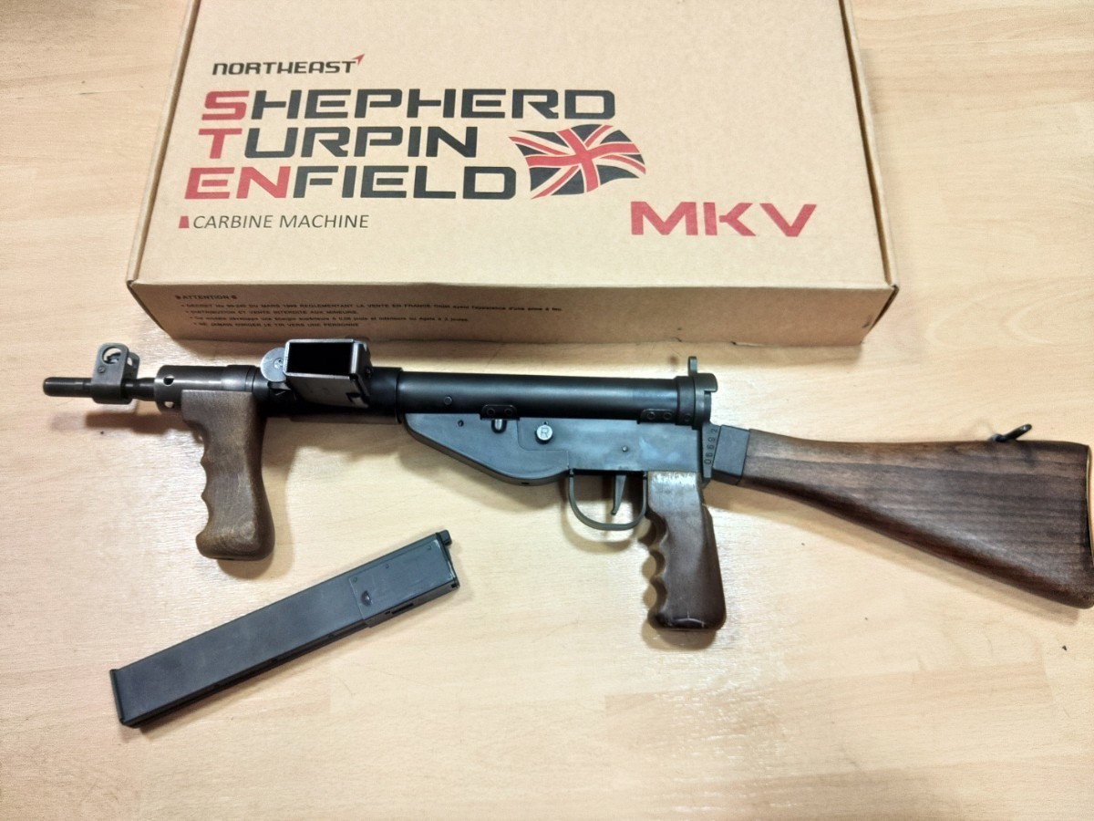 ヤフオク! -「sten mk」(ミリタリー) の落札相場・落札価格
