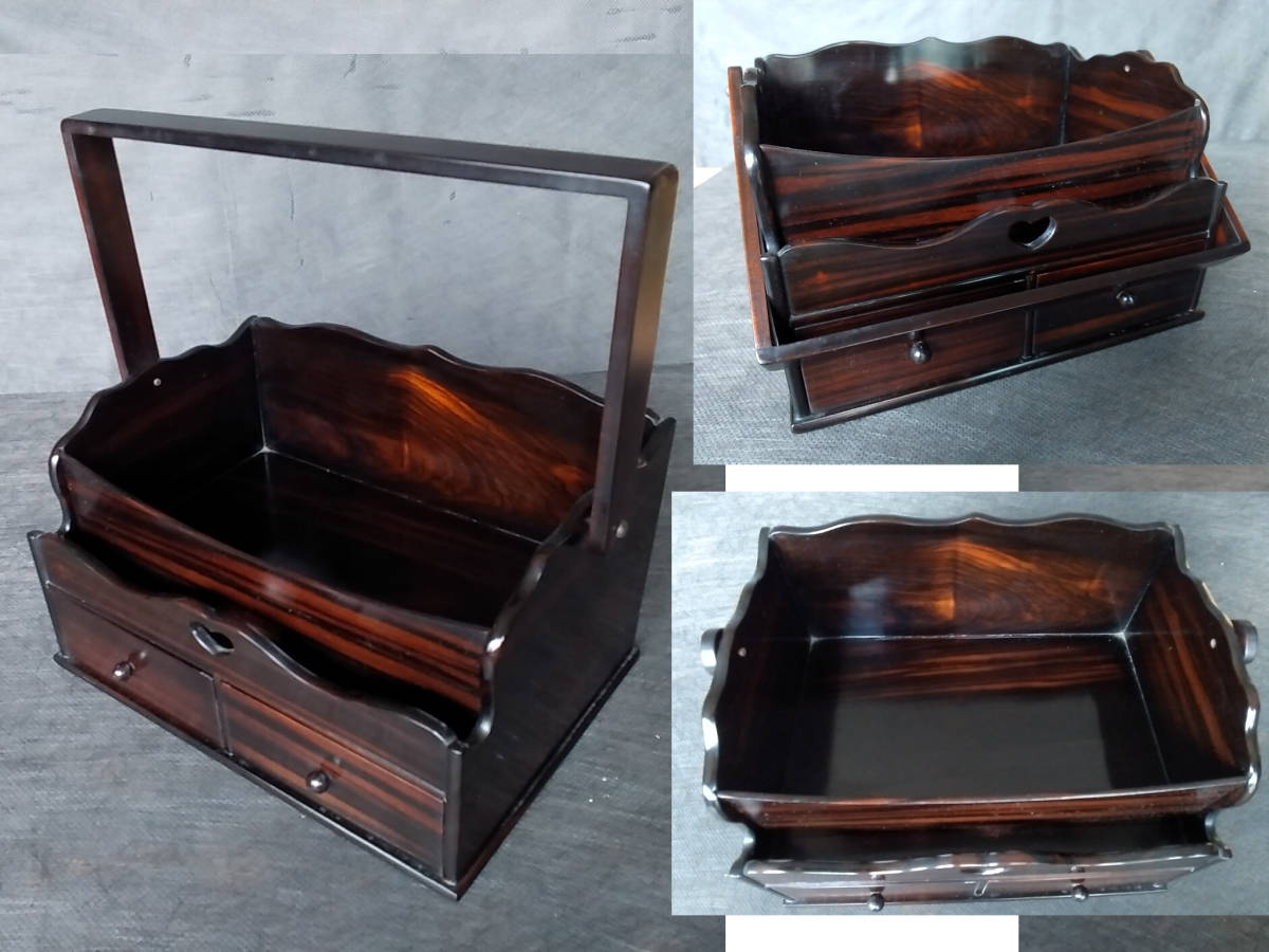 年最新ヤフオク! 黒檀 無垢工芸品の中古品・新品・未使用品一覧