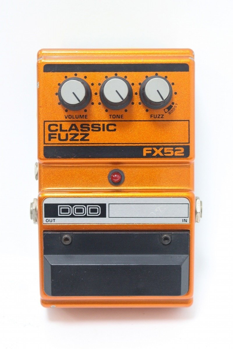 ヤフオク! -「(エフェクター)dod」(ホビー、カルチャー) の落札相場