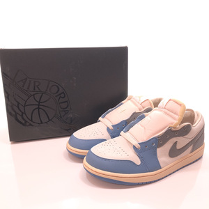 ★NIKE ナイキ AIR JORDAN 1 エア ジョーダン 1 LOW SE ロー TOKYO 96 DUTCH BLUE 東京 96 ダッチ ブルー DZ5376-469 27.5cm 104