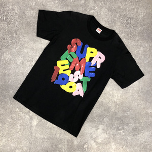 ★ Supreme シュプリーム 20aw Week1 立ち上げ Balloons Tee バルーン Tシャツ 半袖 カットソー サイズS ビックロゴ BLACK ブラック 黒 104