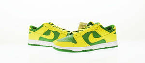 △ NIKE ナイキ DUNK LOW RETRO ダンク ロー レトロ スニーカー DV0833-300 28cm アップルグリーン 103