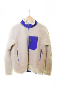 △ patagonia パタゴニア Classic Retro-X クラシックレトロX フリースジャケット 65625 sizeXXL ベージュ 103 