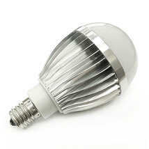 LED電球 E17口金 7W 700ｌｍ 白色 【4個】 送料無料_画像2
