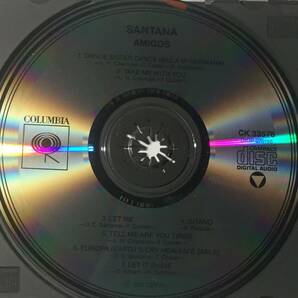 CD/サンタナ/アミーゴ/同胞 ♪哀愁のヨーロッパ 送料¥180の画像5