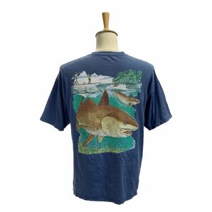 Guy Harvey Tシャツ バックプリントフィッシング XL 7188