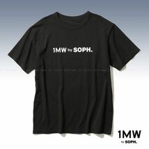 ■【新品 未開封】1MW by SOPH SOPHNET × GU ソフネット コットンインナーT(L) ■_画像1