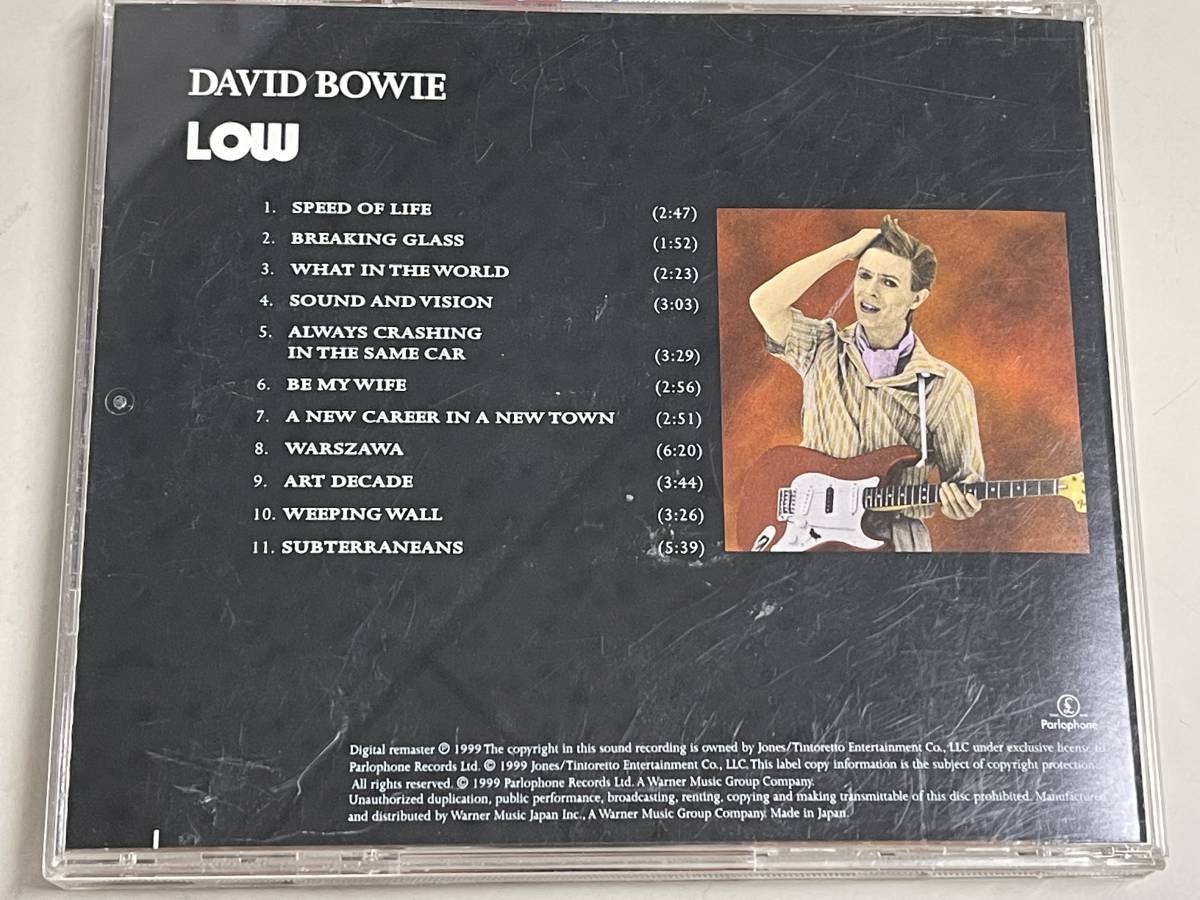 CD美品】low/david bowie/ロウ/デヴィッド・ボウイ【日本盤】1999年リ 