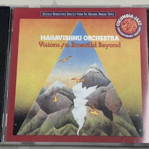 【CD美品】visions of the emerald beyond/mahavishnu orchestra/マハヴィシュヌ・オーケストラ【輸入盤】の画像1