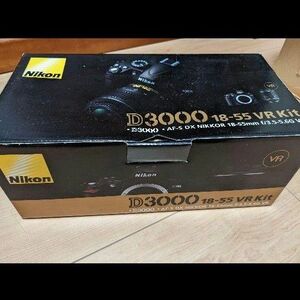 Nikon ニコン レンズキット　VR D3000