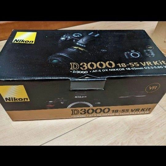 Nikon ニコン レンズキット　VR D3000