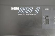 Korg コルグ DSS-1 Sampling Synthesaizer サンプリングシンセサイザー (1754918)_画像3