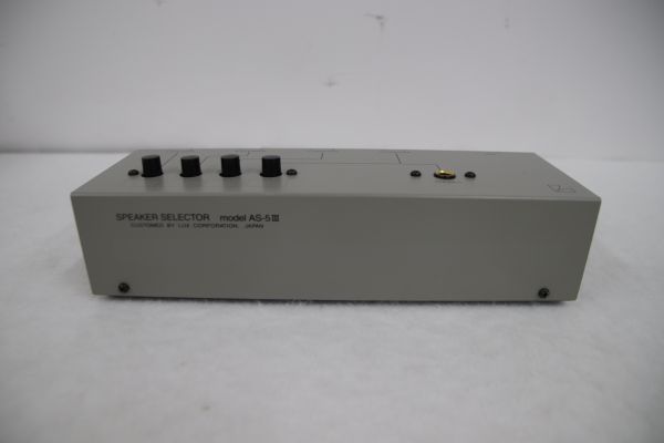 LuxMan AS-5III Speaker Selector スピー | JChere雅虎拍卖代购