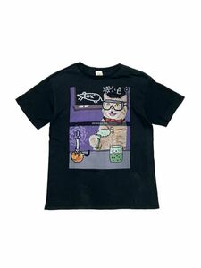 US古着 FIFTH SUN 化学猫 半袖プリントTシャツ sizeL【1269】