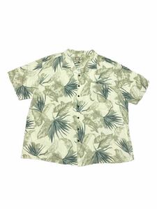 US古着 CARIBBEAN JOE スーパービッグ ヘビーレーヨン アロハシャツ size4XL【1273】