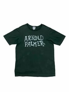 Arnold Palmer cotton print T-shirt size4(XL corresponding )[1268]