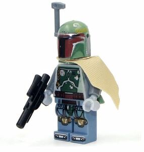 スターウォーズ ボバ・フェット マンダロリアン ミニフィグ レゴ LEGO 互換品 ミニフィギュアg