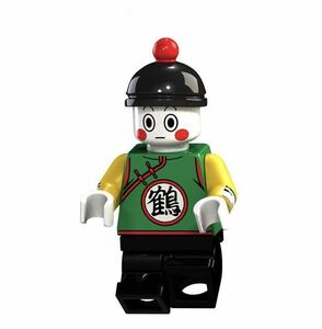 1 体　　ドラゴンボール　餃子（チャオズ）　ミニフィグ ブロック　LEGO レゴ　互換　ミニフィギュア　v