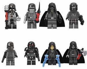 即納　8体セット　スターウォーズ　ブロック　ミニフィグ レゴ　LEGO 互換 ミニフィギュア　t56 eb