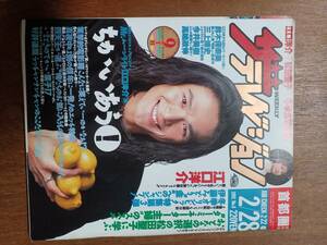 ザ・テレビジョン　１９９２年２月２８日　首都圏関東版　江口洋介