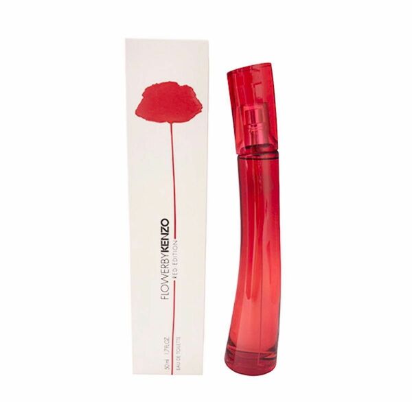 KENZO フラワー バイ ケンゾー レッド オーデトワレ 50ml