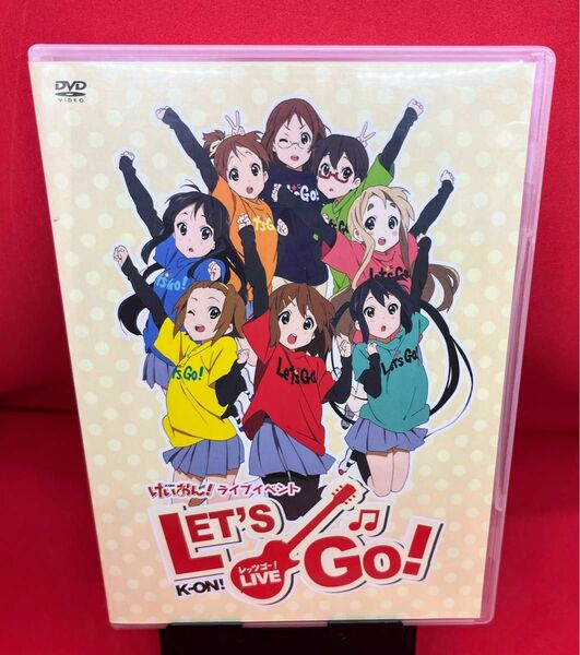 DVD けいおん！ ライブイベント LET'S GO！