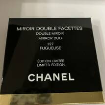 【即決 / 送料無料】CHANEL ミロワール ドゥーブル ファセット 127 フグース シャネル 国内正規品 コンパクト ダブルミラー_画像2