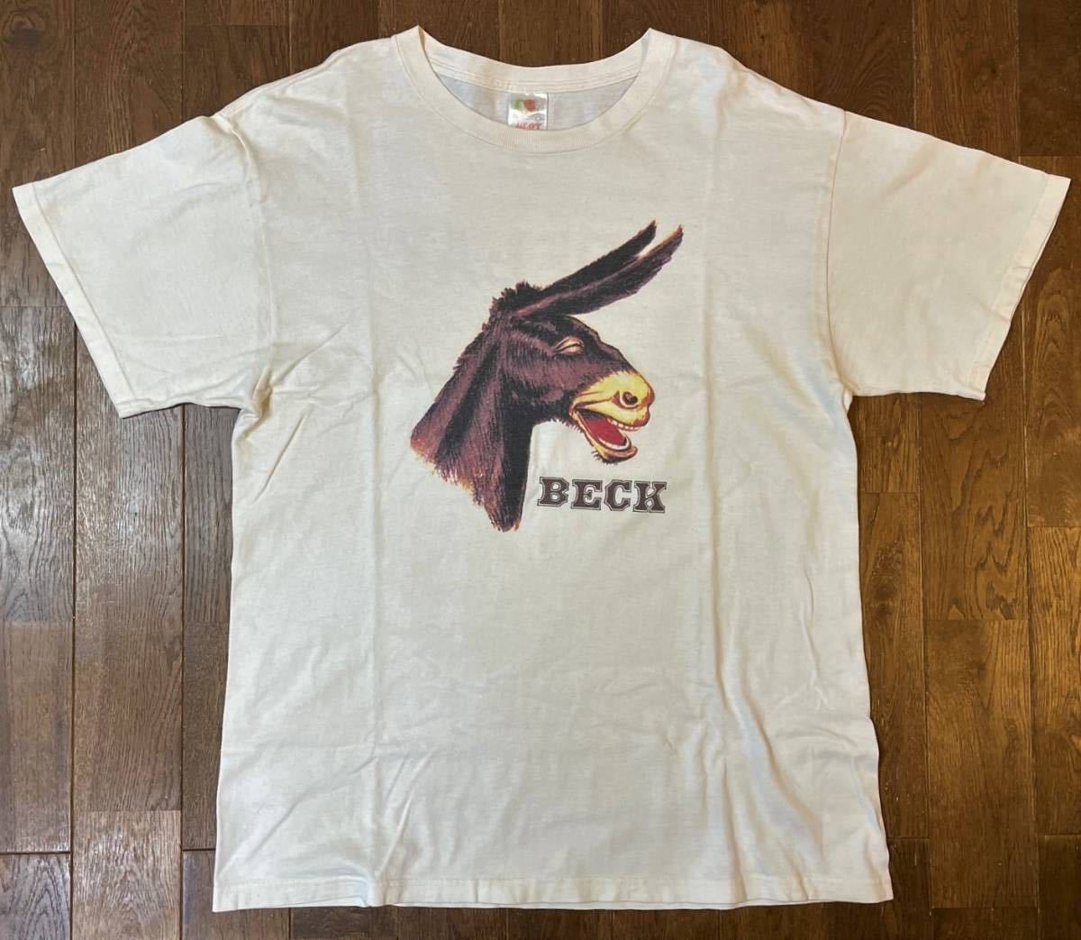 全品送料0円 復刻モデル BECK ODELAY Tシャツ Tシャツ/カットソー(半袖