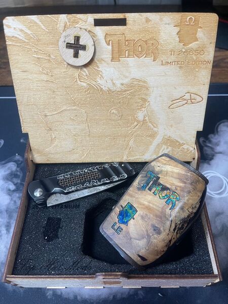 Top Hat MOD. THOR Limited Edition