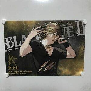 A63507 ◆ブラックスター -Theater Starless-　ケイ B3サイズ ポスター 送料350円 ★5点以上同梱で送料無料★