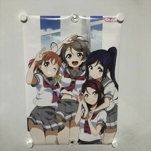 A63548 ◆ラブライブ サンシャイン　ゲーマーズ特典 B3サイズ ポスター 送料350円 ★5点以上同梱で送料無料★