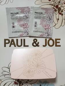  new goods *PAUL&JOE paul (pole) & Joe ve-ru foundation 102! makeup base * beauty care liquid * sample 