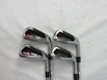 ★ Callaway キャロウェイ RAZR X TOUR アイアン #5#6#8.P. 4本セット スチールシャフトN.S.PRO　H074　★レア★激安★中古★　★_画像1