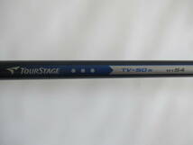 ★BRIDESTON ブリヂストン TOUR STAGE ViQ フェアウェイウッド 3w 15° 純正カーボンシャフト S F374★レア★激安★中古★　★_画像6