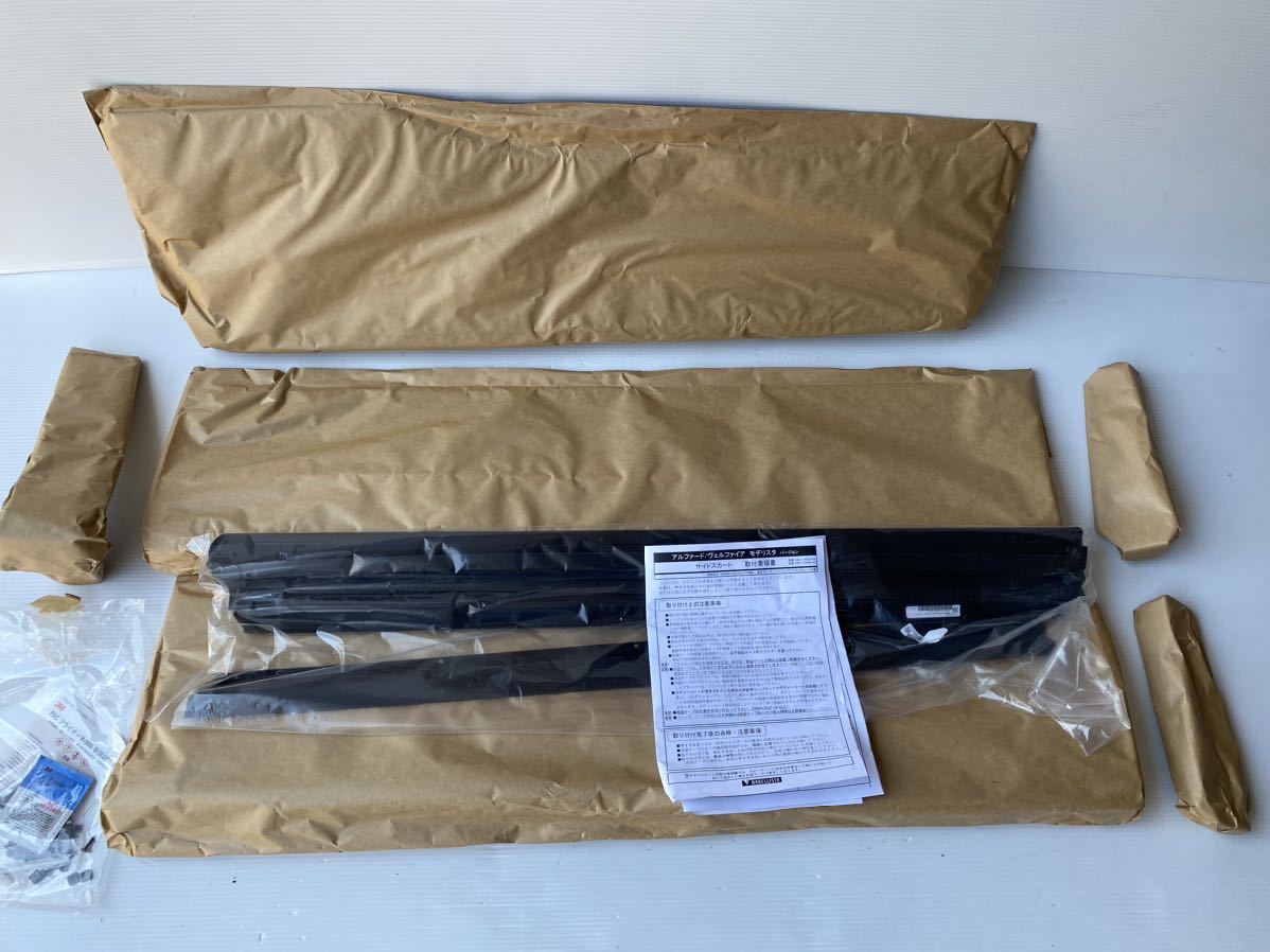 ヤフオク! -「アルファード 30 モデリスタ サイド」(トヨタ用) (自動車