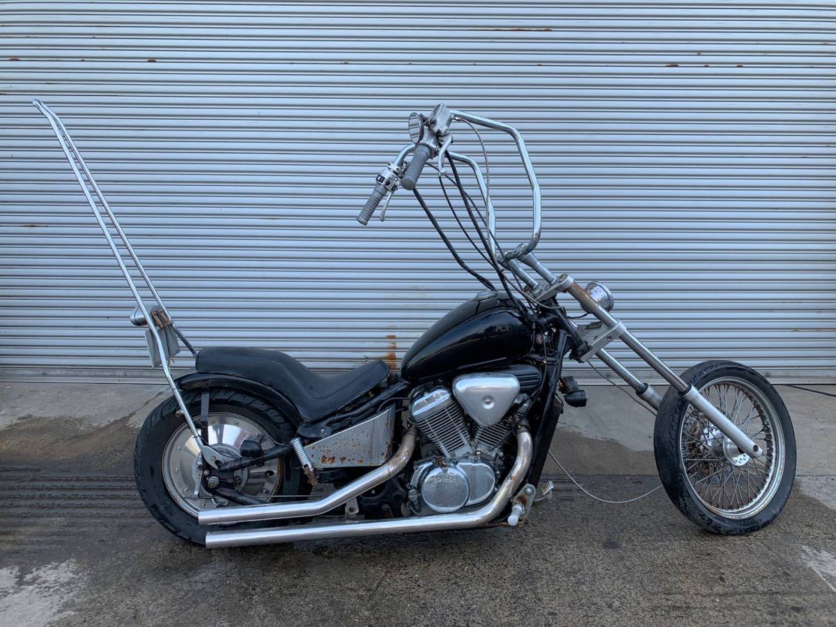 2023年最新】ヤフオク! -スティード400 カスタム パーツの中古品・新品