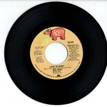 Bee Gees 「You Stepped Into My Life/ Love So Right」　米国RSO盤EPレコード_画像2